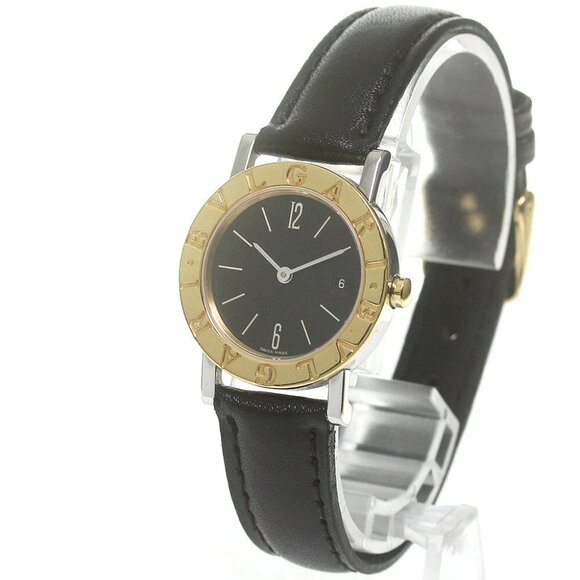 BVLGARI BVLGARIBVLGARI BB26SGLD Date black Dial Quartz Ladies Watch_848784 - Picture 1 of 7